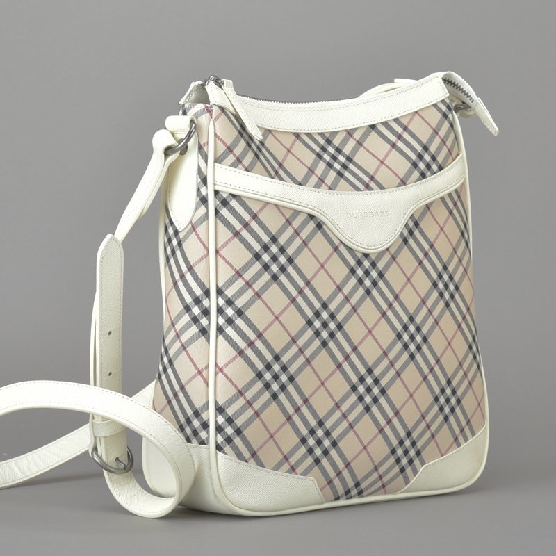 極美品 BURBERRY バーバリー ノバチェック ショルダーバッグ