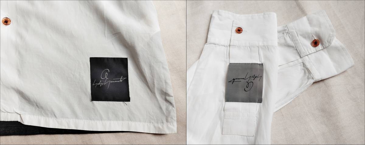16SS レア コラボ Yohji Yamamoto POUR HOMME ヨウジヤマモト 16SS レア コラボ Yohji Yamamoto POUR HOMME ヨウジヤマモト