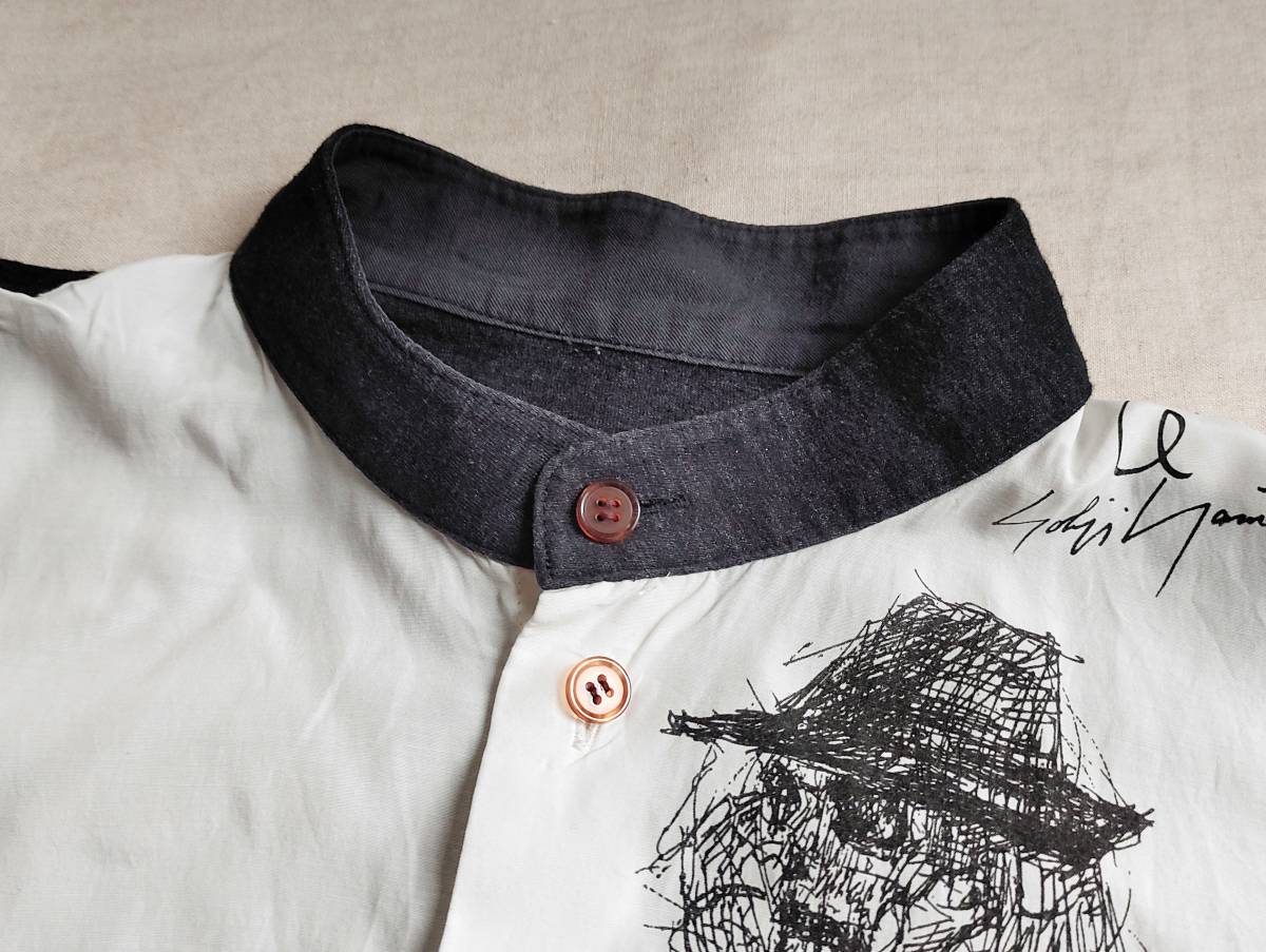 16SS レア コラボ Yohji Yamamoto POUR HOMME ヨウジヤマモト 16SS レア コラボ Yohji Yamamoto POUR HOMME ヨウジヤマモト