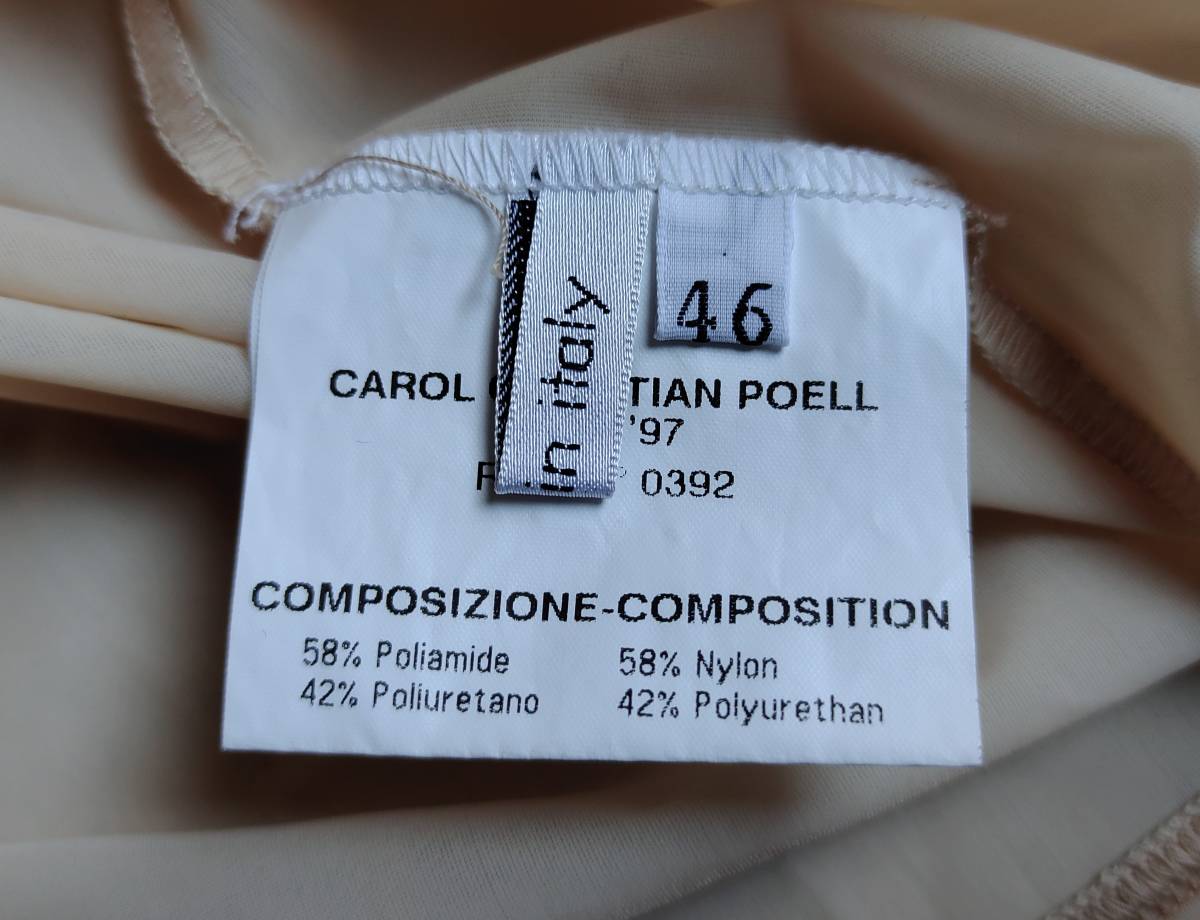 美品 レア 97SS CAROL CHRISTIAN POELL CCP キャロル 美品 レア 97SS CAROL CHRISTIAN POELL CCP キャロル