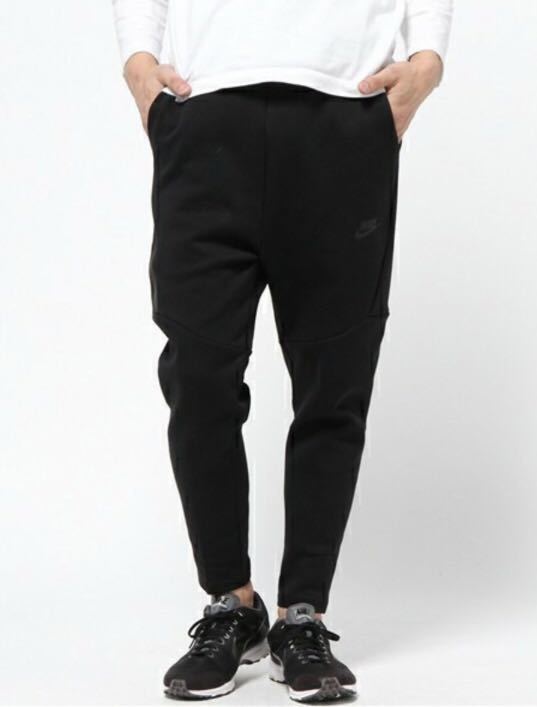 旧モデル 赤タグ 廃盤 NIKE ナイキ TECHFLEECE CROPPED PANTS テック