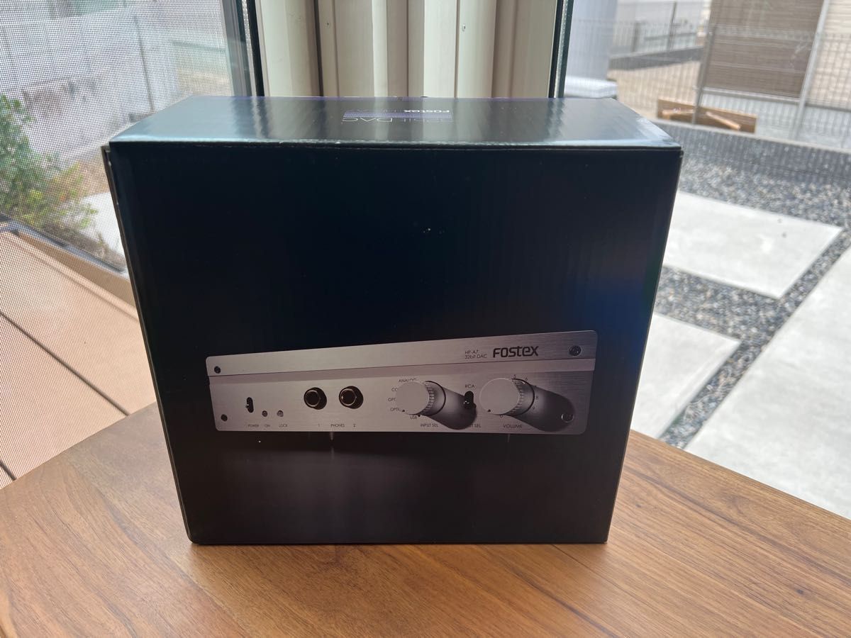 FOSTEX 32bit DAC & ヘッドホンアンプ HP-A7 | noonanwaste.com