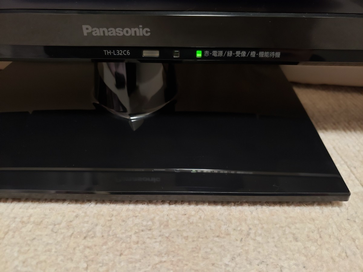Yahoo!オークション - Panasonic 32V型 液晶テレビ TH-L32C6