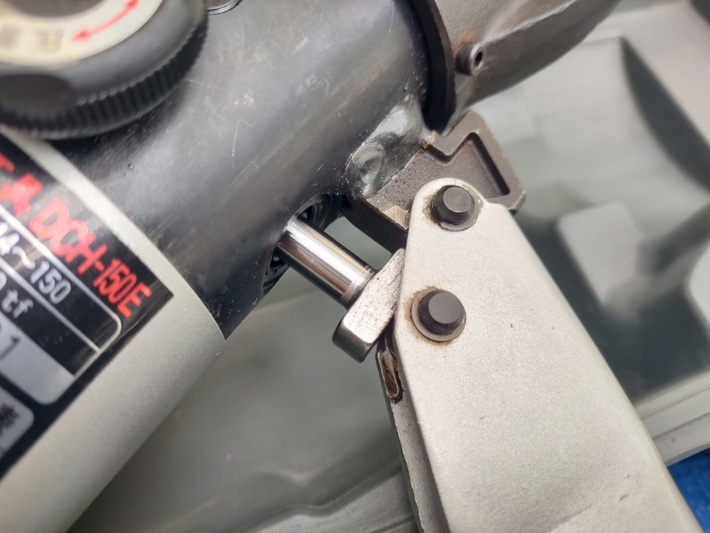 美品 送料無料 DENSAN デンサン DCH-150E 油圧圧着工具