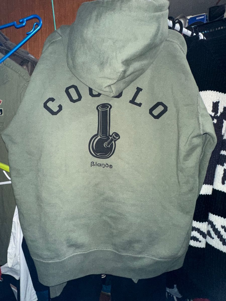 希少・美品】COCOLOBLAND ペイント パーカー フーディ colegio