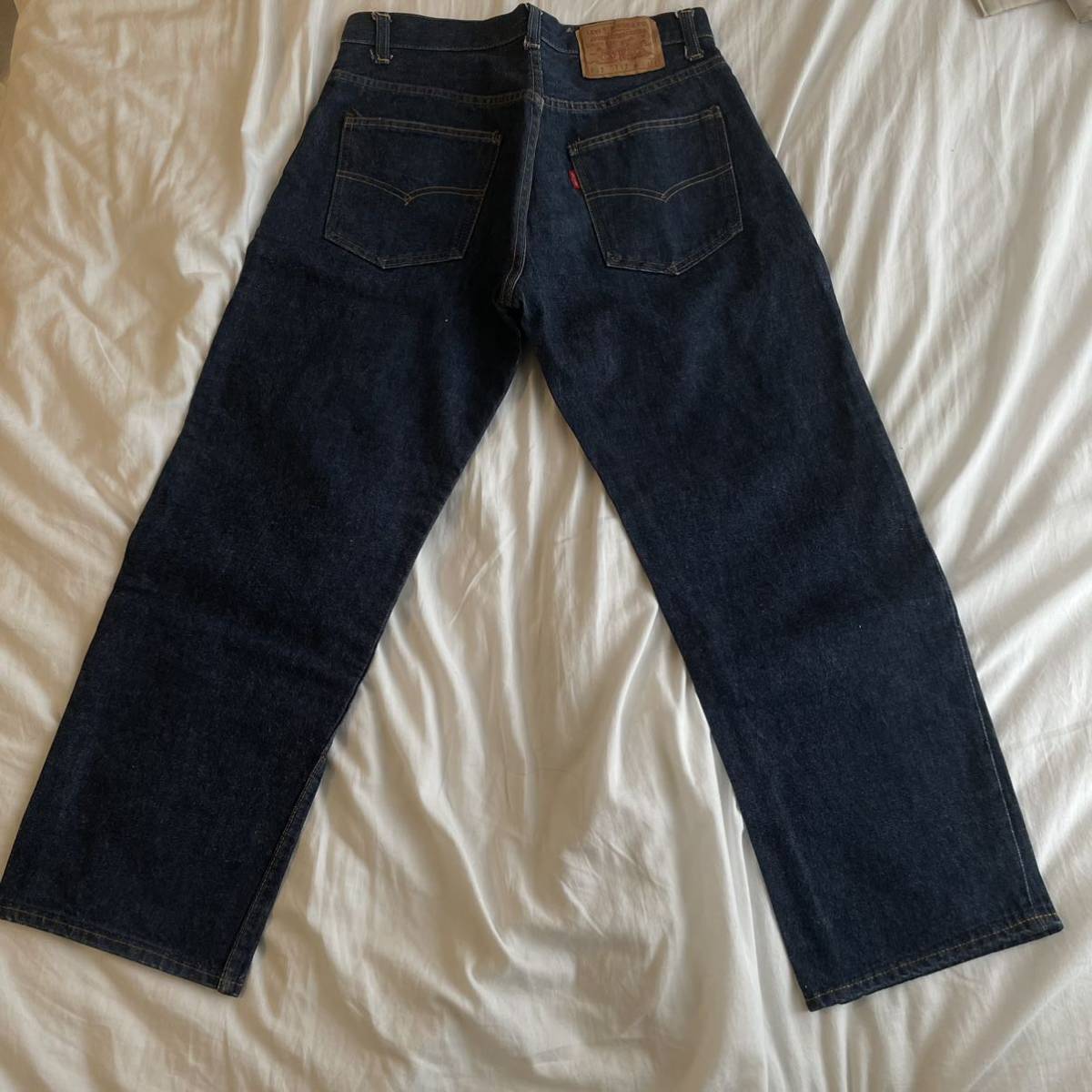LEVI'S 502 W34L32 リペア無 ヴィンテージ ビンテージ リーバイス 66