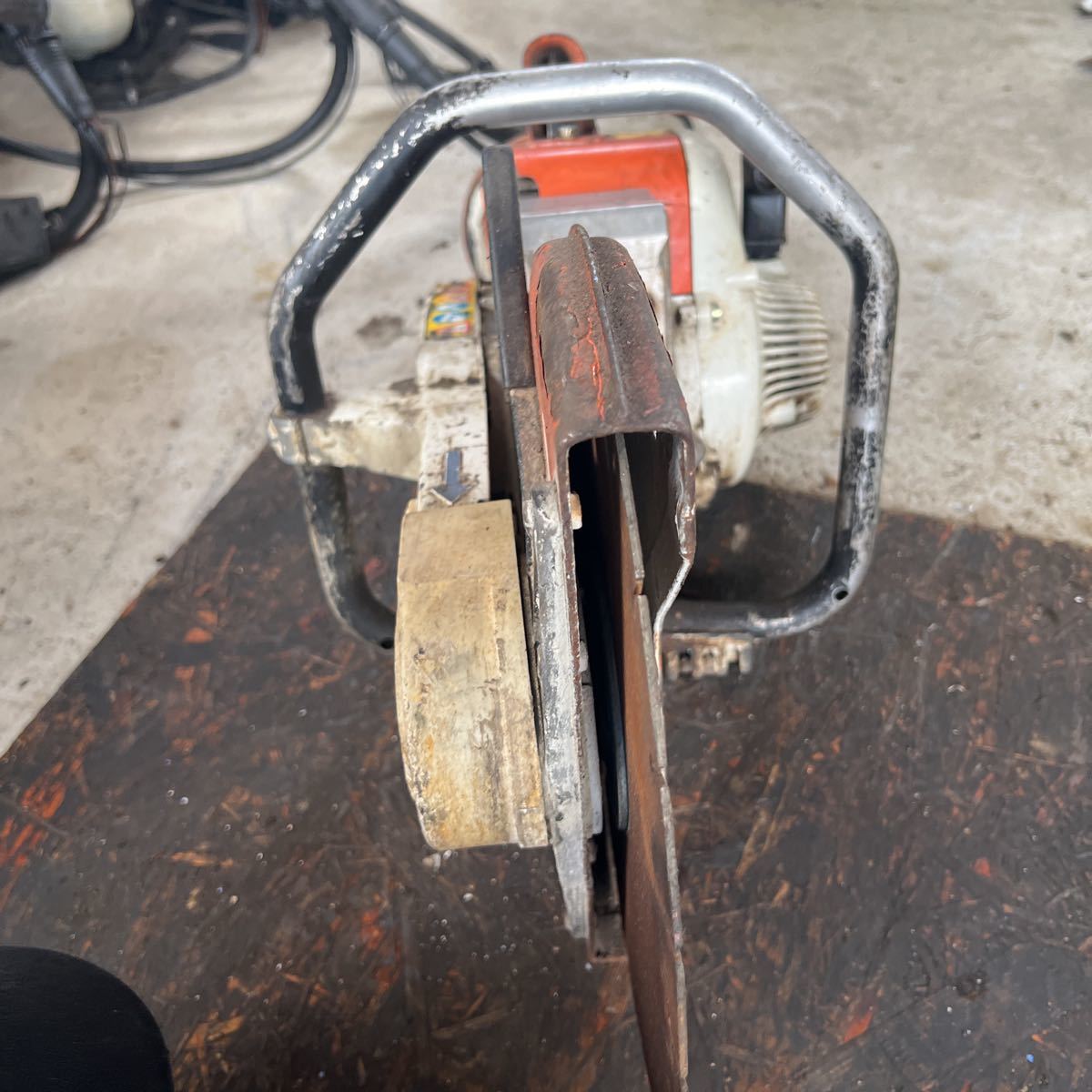 STIHL スチール TS 350 SUPERコンクリートカッター ジャンク STIHL スチール TS 350 SUPERコンクリートカッター ジャンク