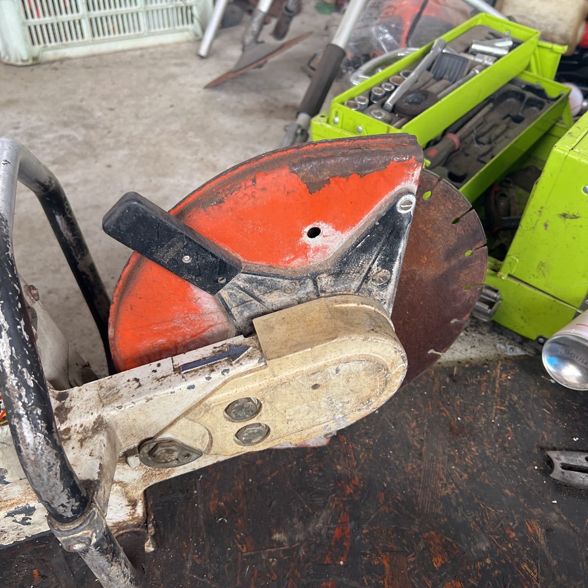 STIHL スチール TS 350 SUPERコンクリートカッター ジャンク STIHL スチール TS 350 SUPERコンクリートカッター ジャンク