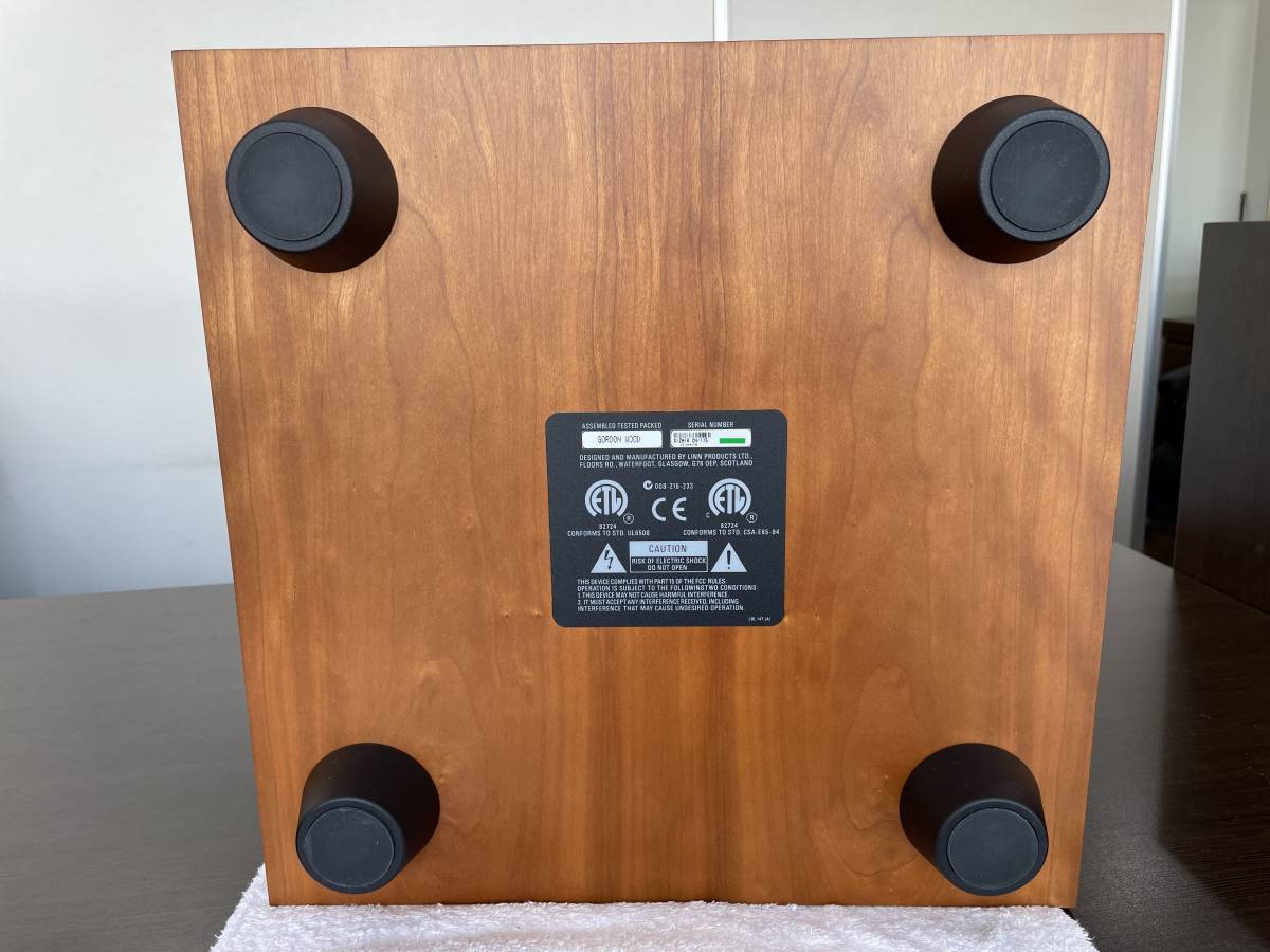 Yahoo!オークション - 【スーパーウーハー/サブウーファー】LINN Yahoo!オークション - 【スーパーウーハー/サブウーファー】LINN
