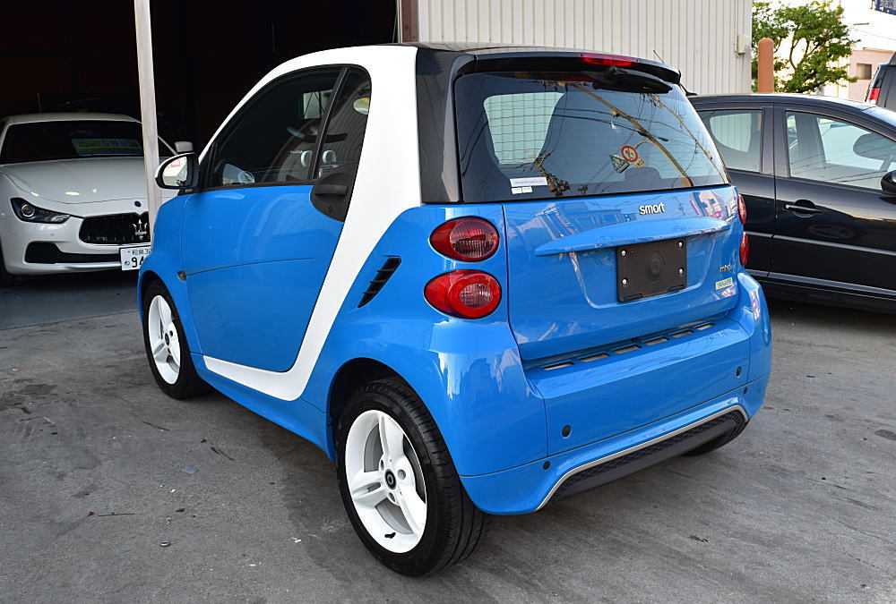 90 cars limited model 1 owner '13 Smart For Two mhd edition ice car in HDD navi Full seg TV