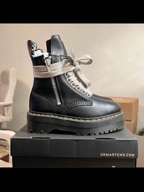 Dr. Martens RICK OWENS 1460 Quad Ro ドクターマーチン リック