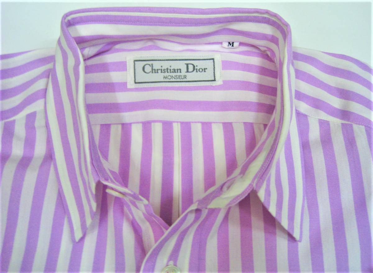 [ Tokyo . middle pawnshop .. san ] ultimate beautiful goods long sleeve shirt Christian Dior Christian Dior size M