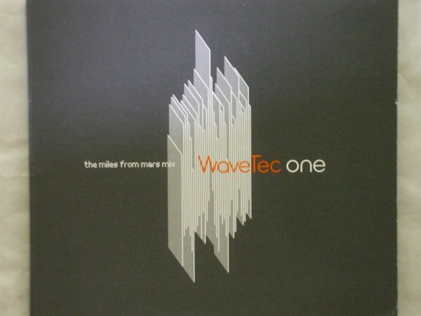 即決○MIX-CD / WaveTec One The Miles From Mars Mix○Francois K・Carl Craig・Floppy Sounds・帯付き○2,500円以上の落札で送料無料!!_画像1