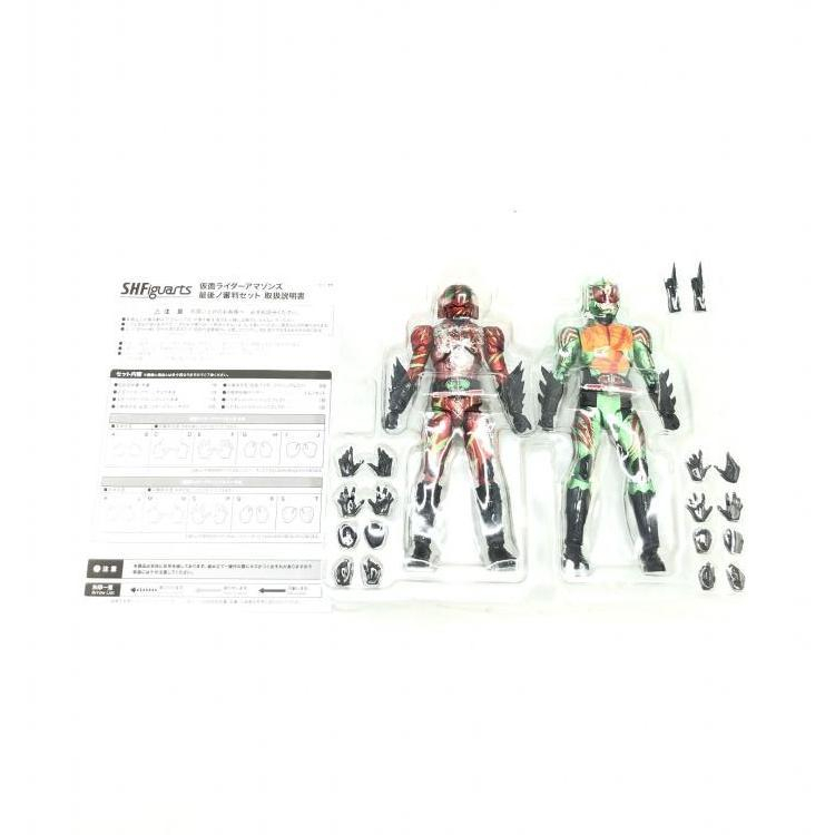 【中古】S.H.Figuarts 仮面ライダーアマゾンズ 最後ノ審判セット 仮面ライダーアマゾンズ THE MOVIE 最後ノ審判[240069124433]_画像4