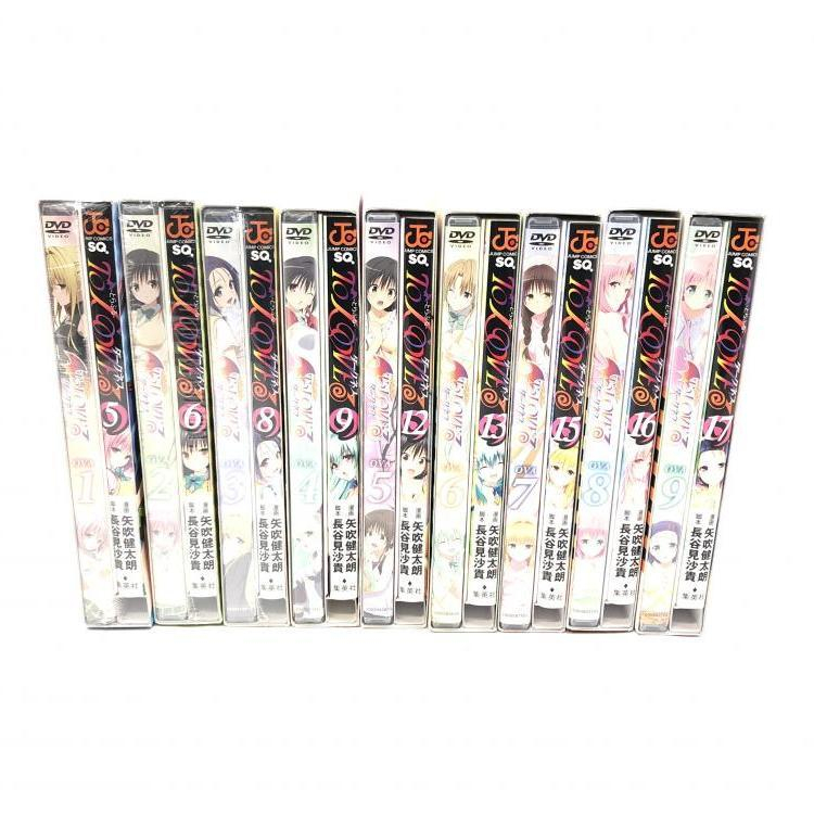 【中古】DVD版/To LOVEる-とらぶる- ダークネス OVA付き限定版 全9巻セット 特典完備!! [240069135256]