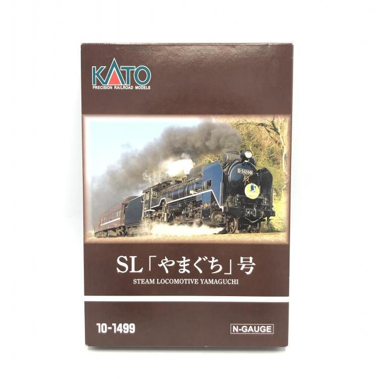 【中古】10-1499 D51 200＋35系 SL「やまぐち」号 [240069135621]