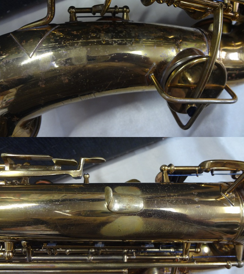 b car - alto saxophone American Triunph model Vintage present condition .