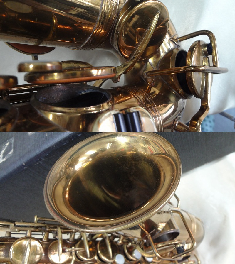 b car - alto saxophone American Triunph model Vintage present condition .