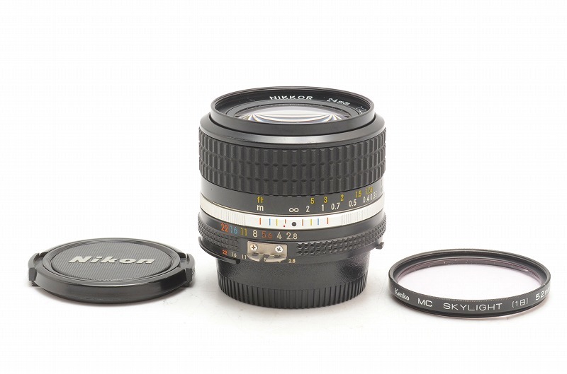 大きな取引 Lens F2.8 24mm NIKKOR Ai-s Nikon ニコン ◇5999 キレイ