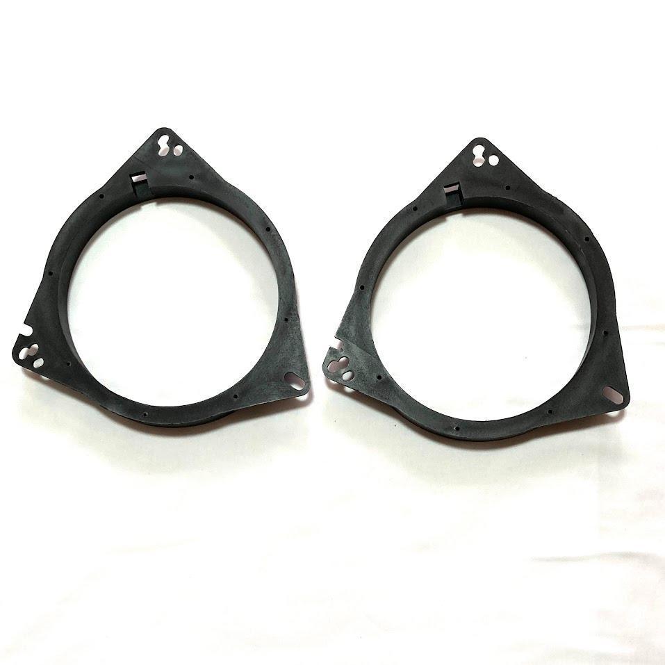 お洒落 インナーバッフル 2個 汎用 カスタム アダプター カースピーカー 車 ステレオ インナーバッフル 2個 汎用 カスタム アダプター カースピーカー 車 ステレオ