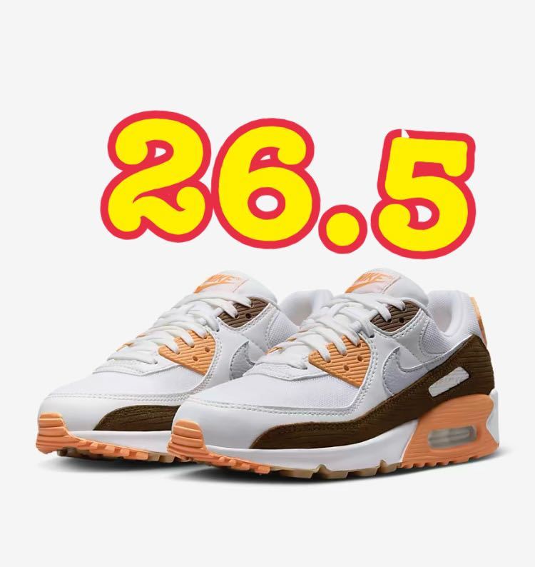 26オレンジ NIKE エアマックス90 SE Yahoo!フリマ（旧）-