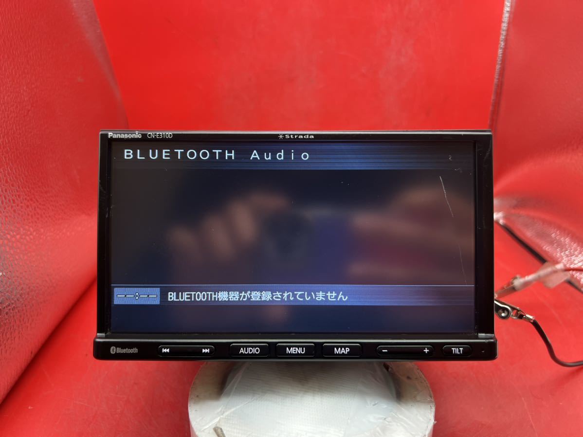 即決★パナソニック CN-E310D Panasonic 2018年度地図　CD BLUETOOTH TV AM FM メモリーナビ 格安_画像6