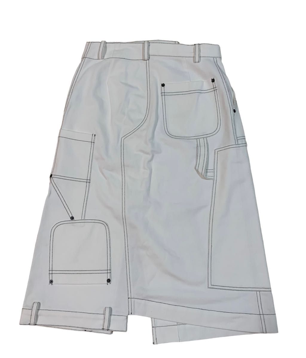 MONSE スカート 高級 切り替え | noonanwaste.com