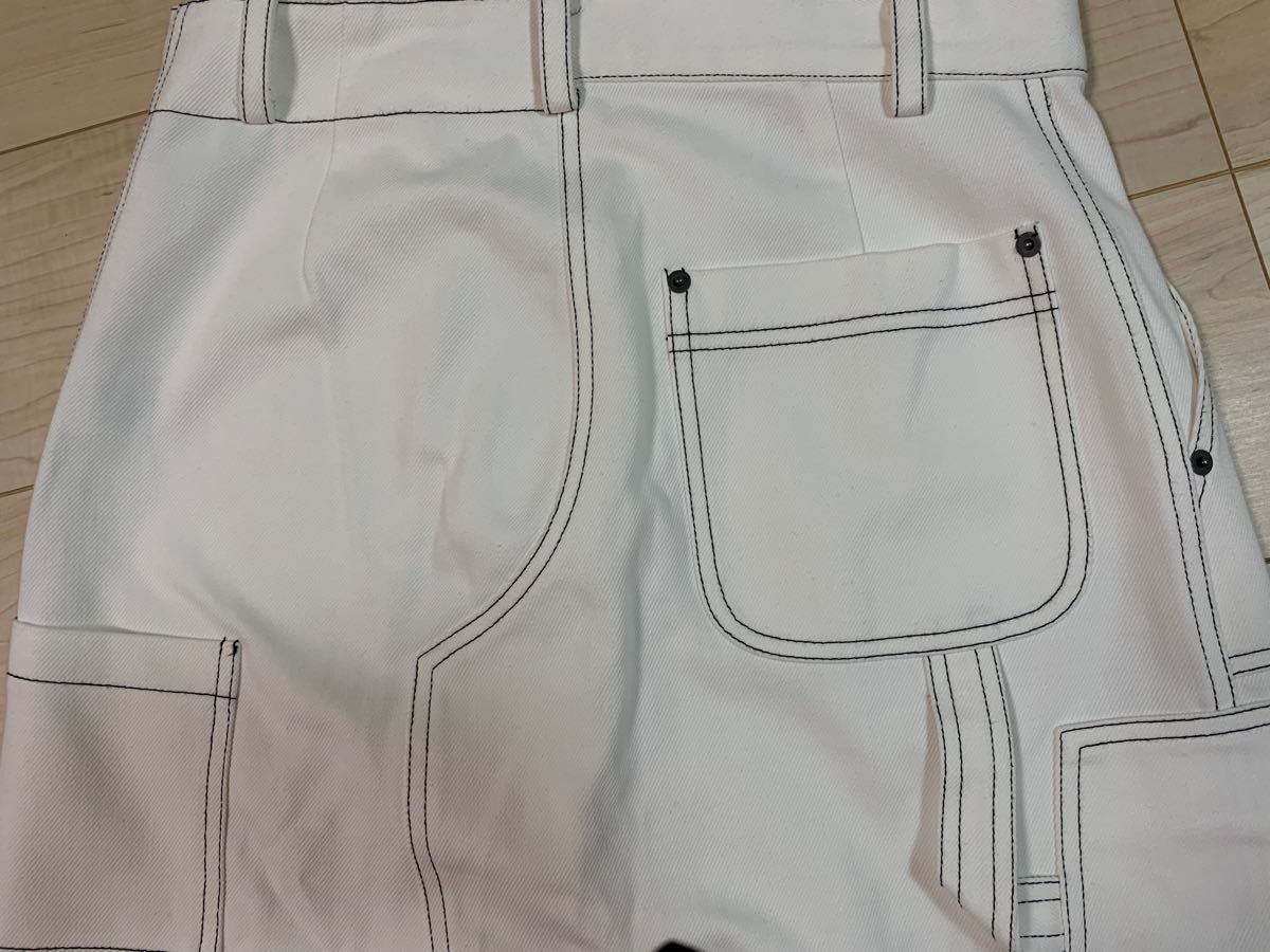 MONSE スカート 高級 切り替え | noonanwaste.com