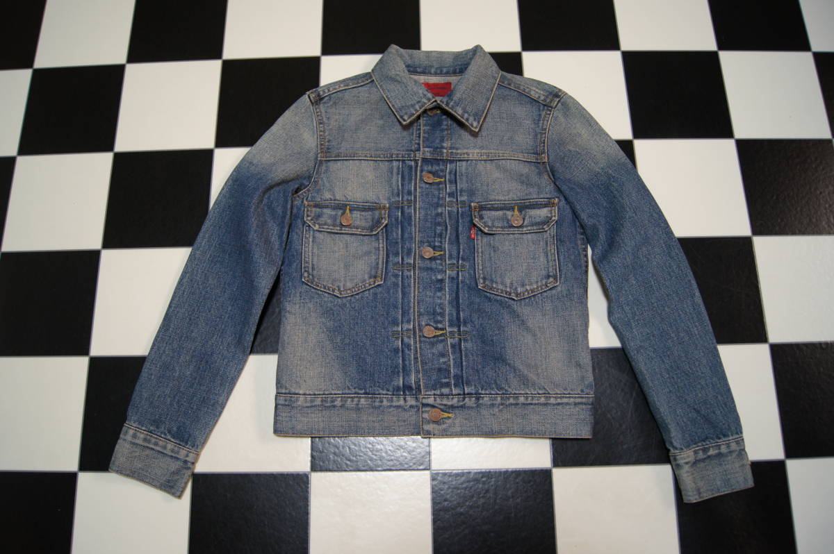 リーバイス　LEVI'S　RED TAB　レディース　ジージャン　78560-R0　Mサイズ　(#G15)_画像1