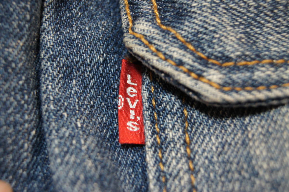 リーバイス　LEVI'S　RED TAB　レディース　ジージャン　78560-R0　Mサイズ　(#G15)_画像8