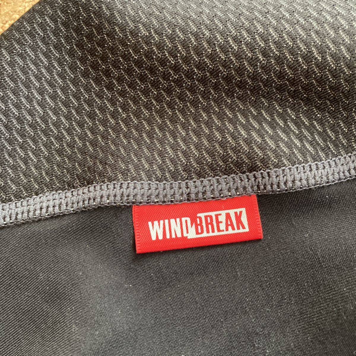 【美品】パールイズミ　WINDBREAK PEARL IZUMI サイクルウェア　長袖　サイクリング ジャージ サイクリングシャツ Sサイズ レディース　