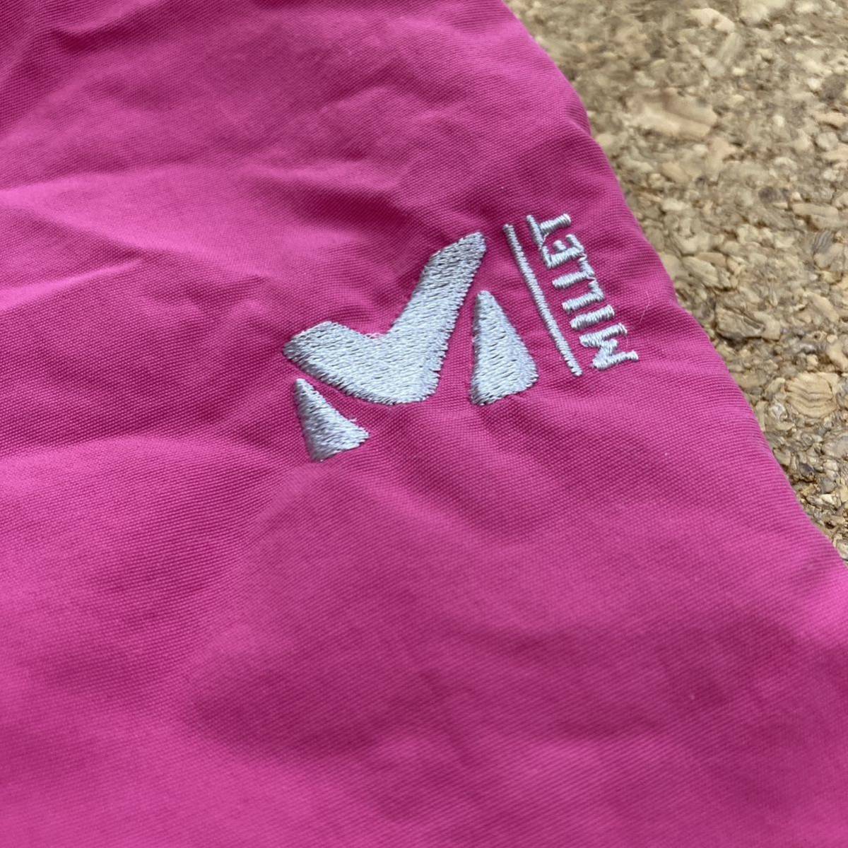 ミレー　MILLET ショートパンツ　ハーフパンツ トレッキングパンツ　Sサイズ　レディース ピンク登山　トレッキング　ランニング マラソン