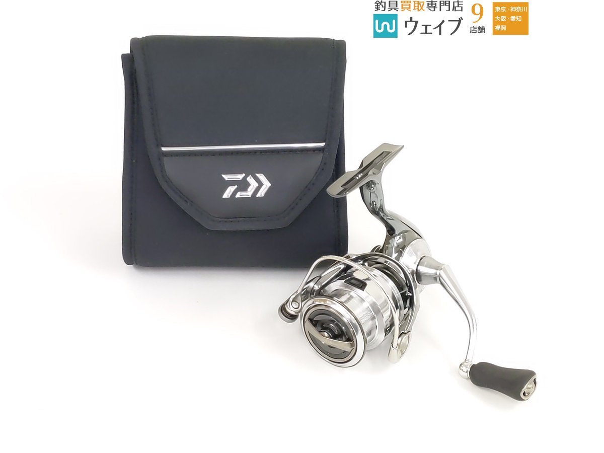 ダイワ 22 イグジスト PC LT 2500※ハンドルキャップ ブリーデン
