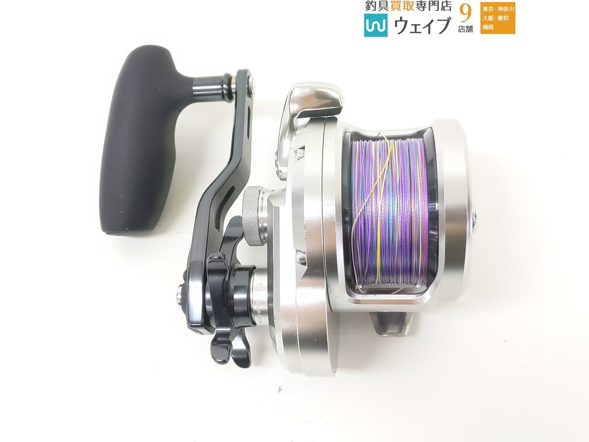 即納超歓迎 ヤフオク! - シマノ 21 オシアジガー 2000 NR XG