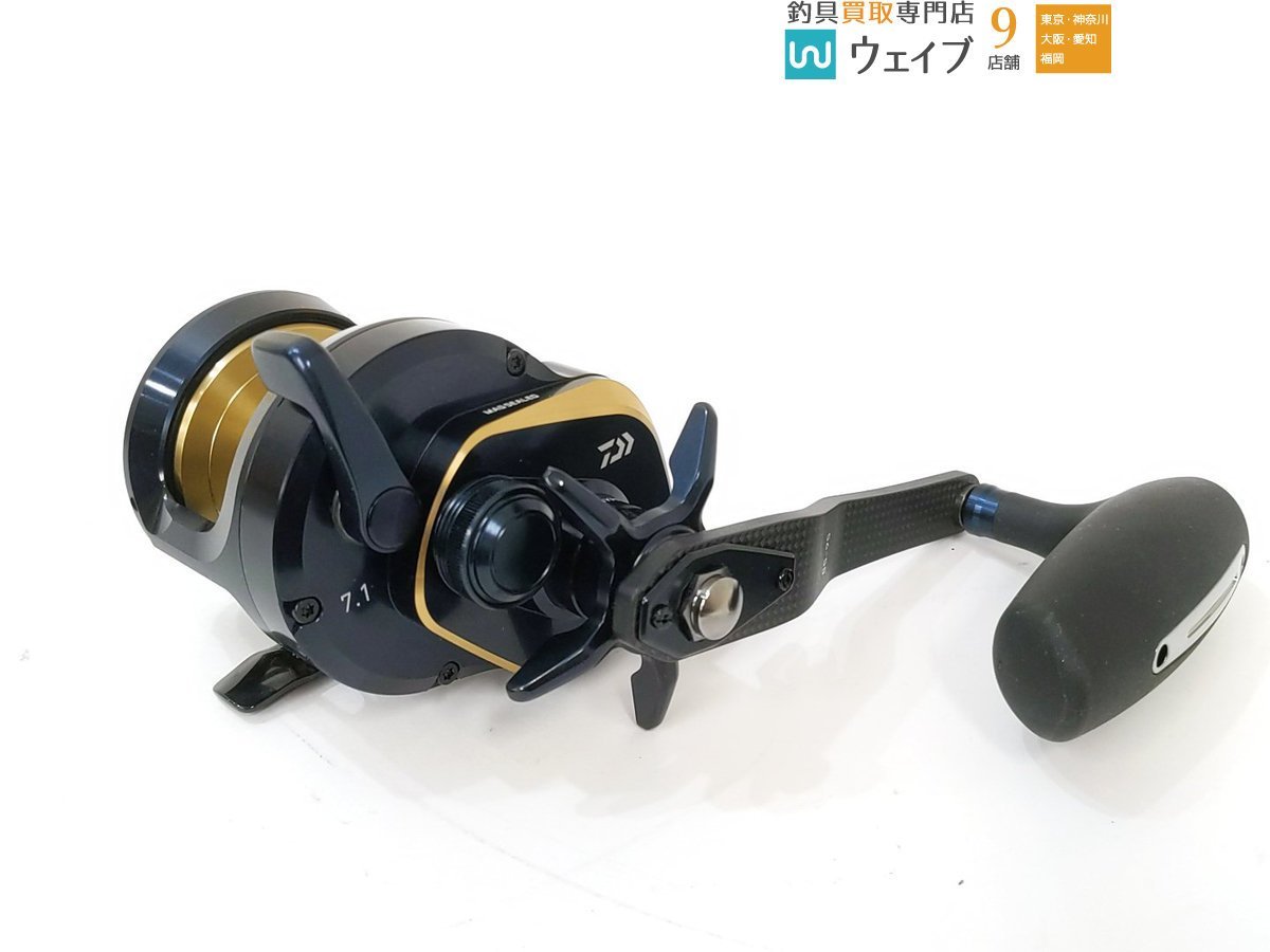 最新作正規品】 ヤフオク! - ダイワ 22 ソルティガ 15H-SJ 未使用品
