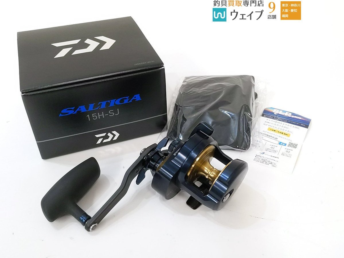 Yahoo!オークション - ダイワ 22 ソルティガ 15H-SJ 未使用品