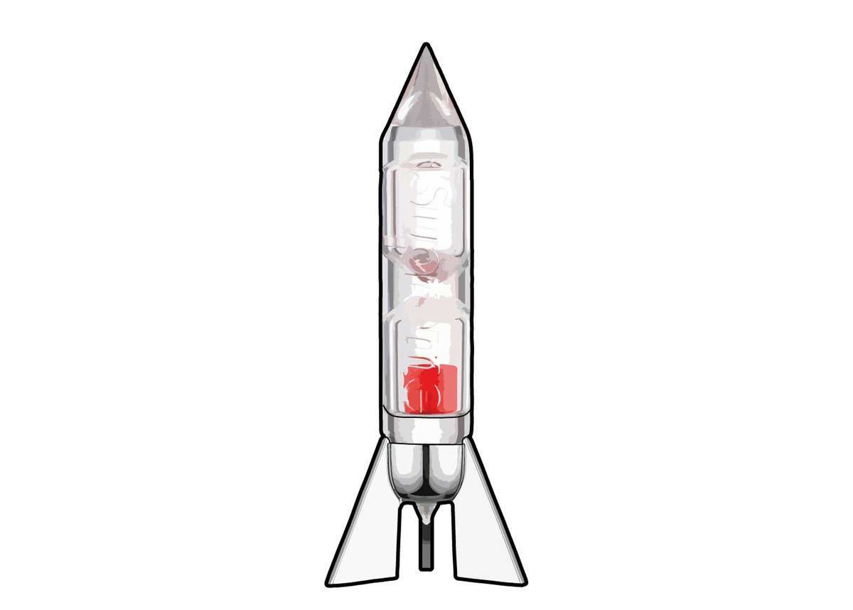 Supreme Rocket Timer Silver シュプリーム ロケット タイマー シルバー_画像1