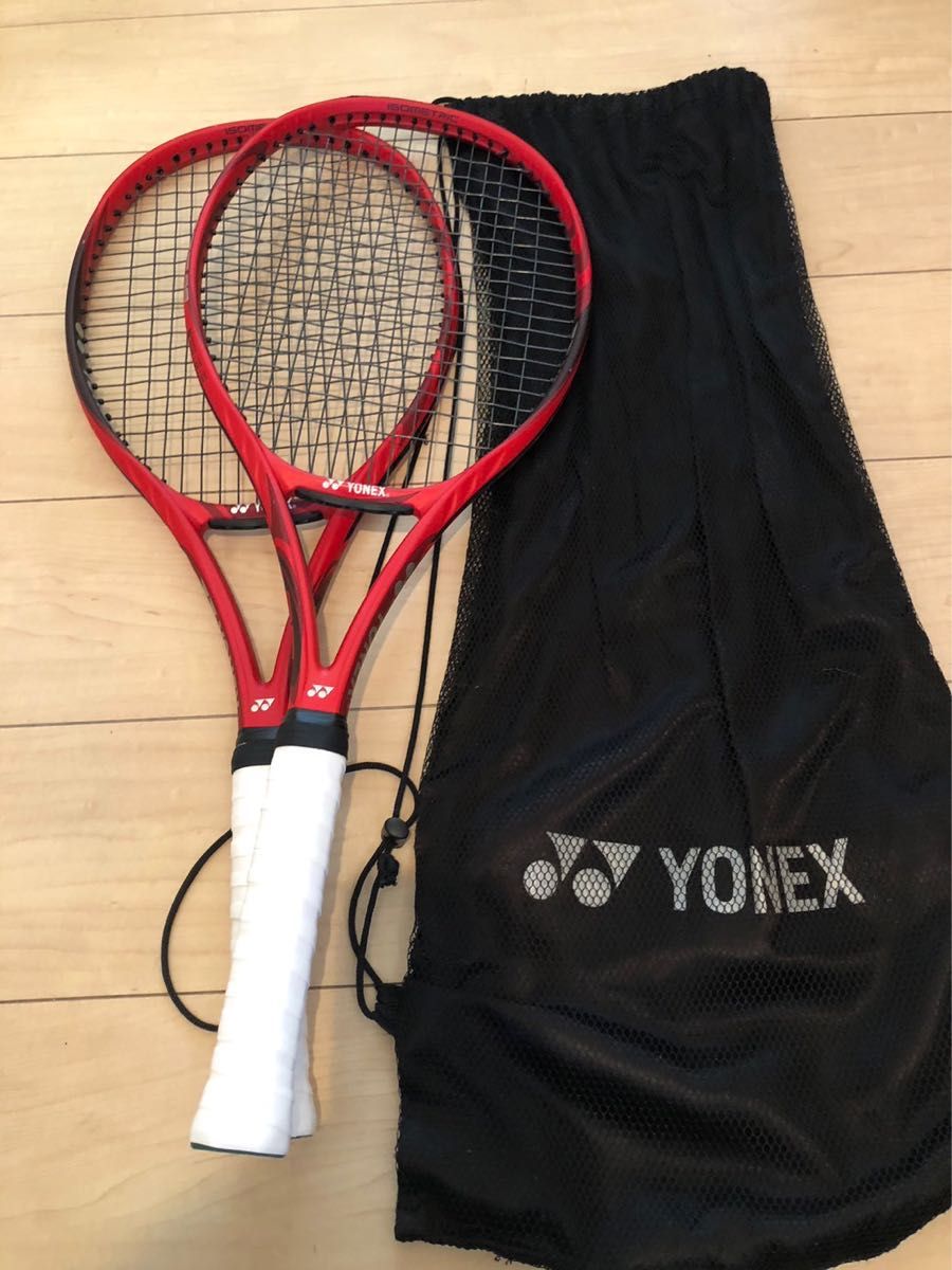 ヨネックス ブイコア 98 2019年モデル(G2.G3)/YONEX VCORE 98 2本セット中古テニスラケット