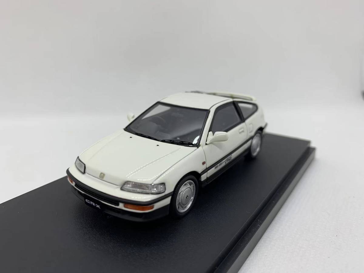 MARK43 1/43 ホンダ HONDA CR-X SiR (EF8) ホワイト J04-02-205_画像1