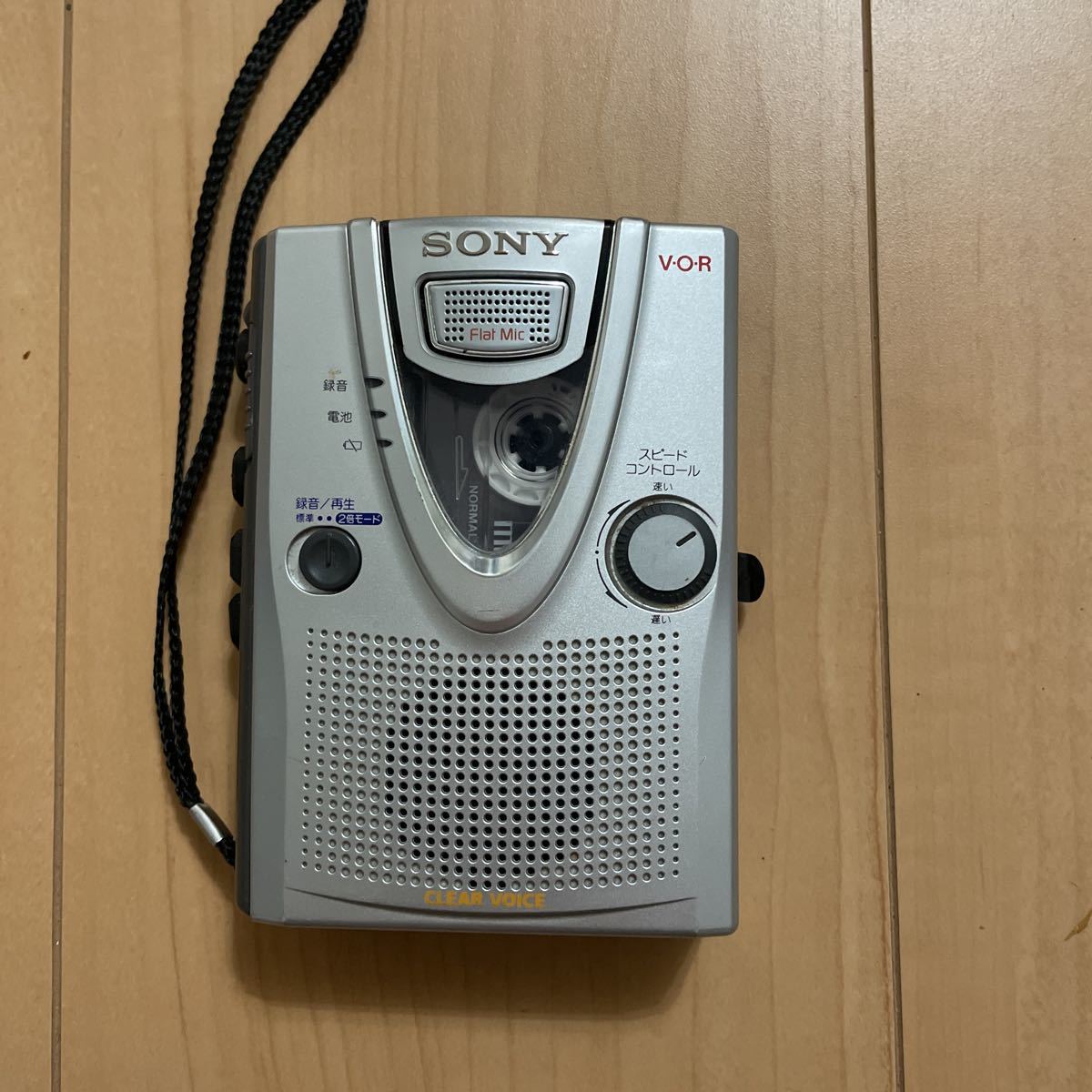 ソニー カセットレコーダー TCM-400