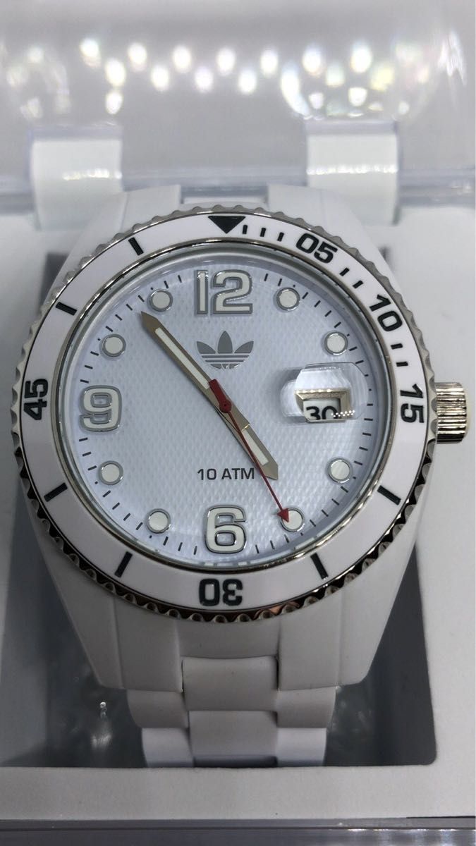 adidas アディダス ADH6158 【大人気 商品】10ATM防水 【新品 adidas アディダス ADH6158 【大人気 商品】10ATM防水 【新品