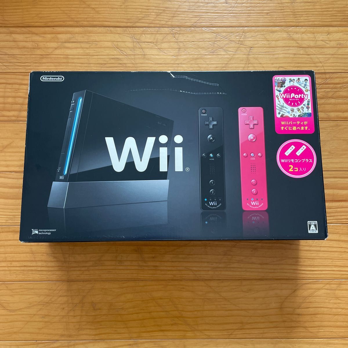 Wii本体 （クロ） Wiiパーティセット RVL-S-KABN｜Yahoo!フリマ（旧