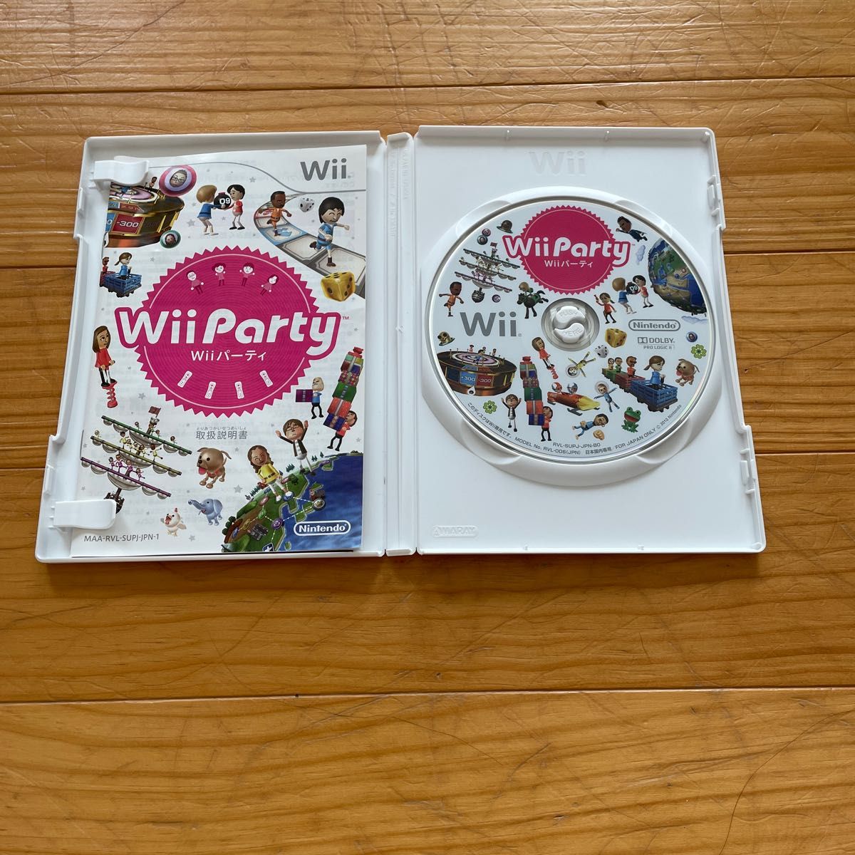Wii本体 （クロ） Wiiパーティセット RVL-S-KABN｜Yahoo!フリマ（旧