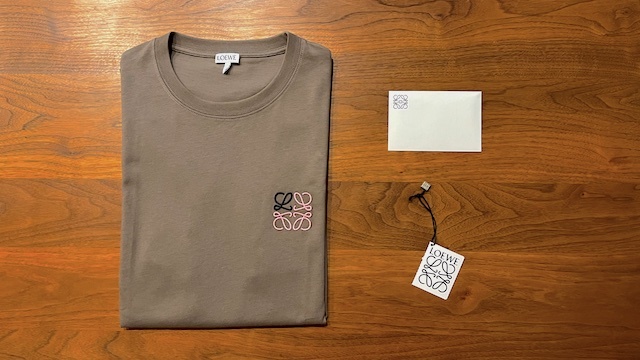 都内直営店購入 LOEWE ロエベ アナグラム Tシャツ | activoskateshop.com