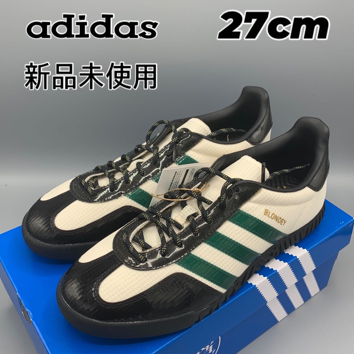 完売品 ブロンディ・マッコイ × アディダス AB ガゼル インドア 27cm