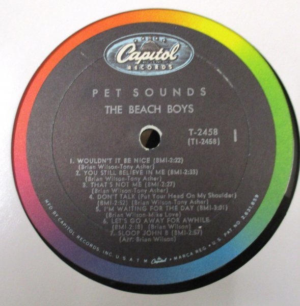 ☆彡 The Beach Boys Pet Sounds [ US mono ORIG ´66 Capitol Records