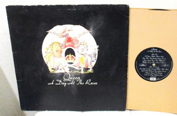 ☆彡 英國盤 Queen A Day At The Races [ U | JChere Yahoo Auction