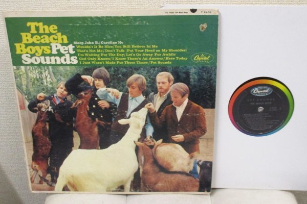 ☆彡 The Beach Boys Pet Sounds [ US mono ORIG ´66 Capitol Records