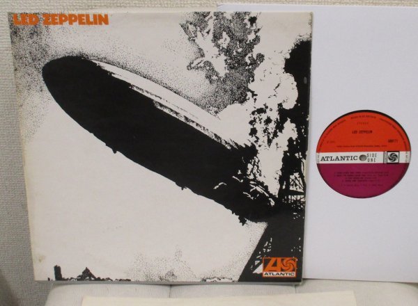 ☆彡 英國盤 Led Zeppelin [ UK '69 Atlantic 588171 修正マトSIDE 1 のみ ]Warner Bros./7 Arts one line publishing credit_画像1