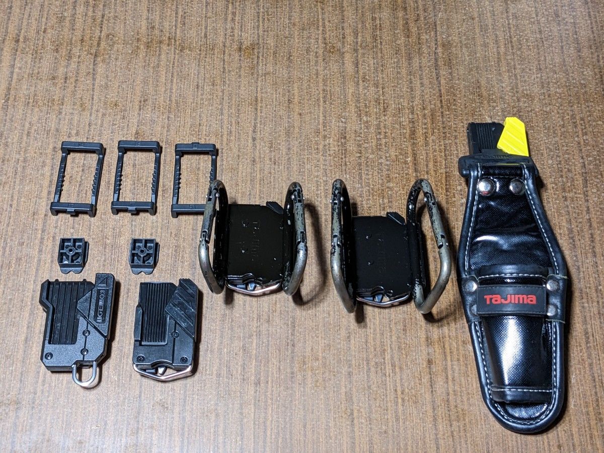 タジマ TAJIMA セフ後付ホルダー 着脱式工具差し 着脱式工具ホルダー